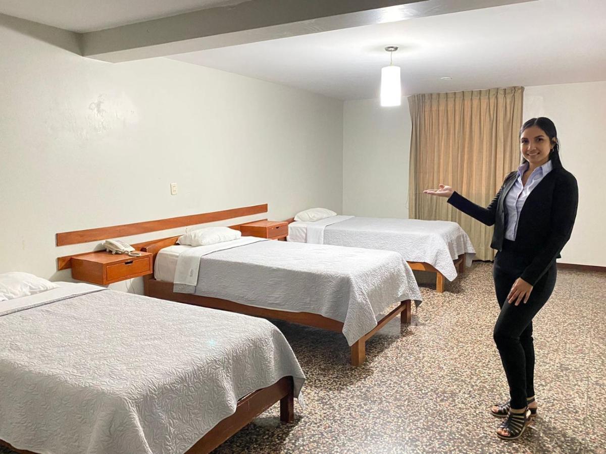 Hotel Plazza Chiclayo Eksteriør bilde