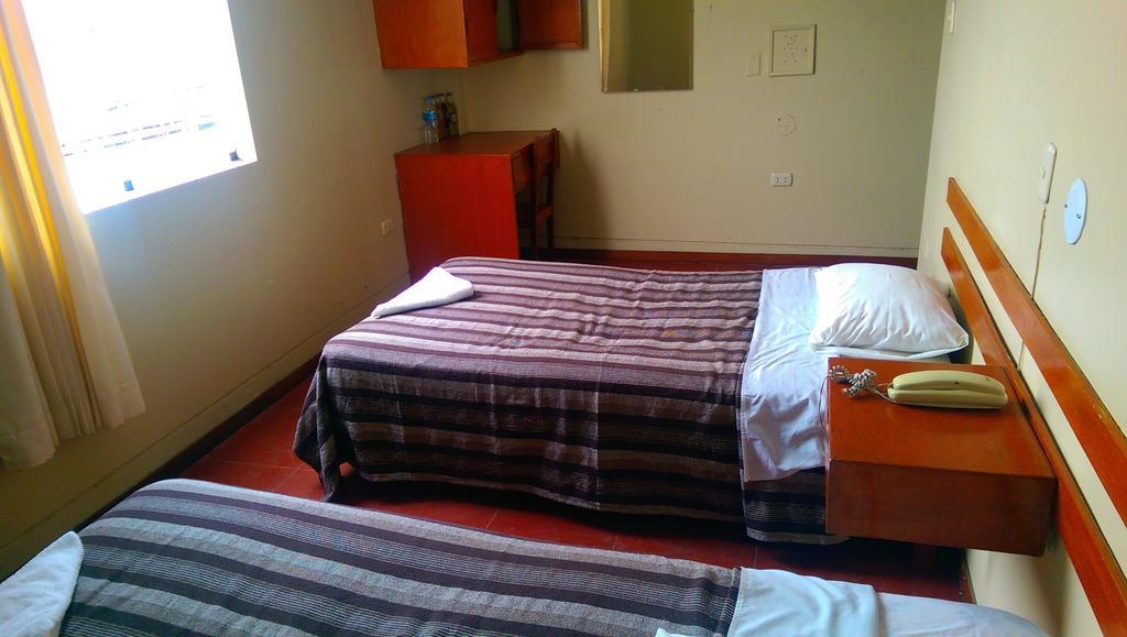 Hotel Plazza Chiclayo Rom bilde