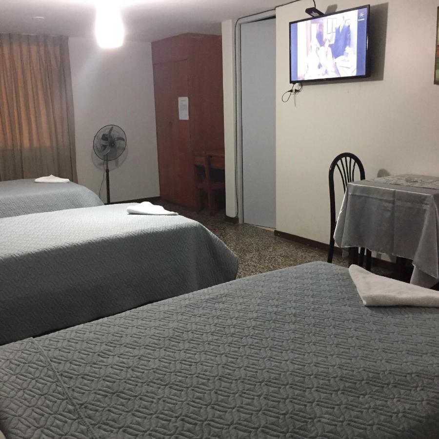 Hotel Plazza Chiclayo Eksteriør bilde