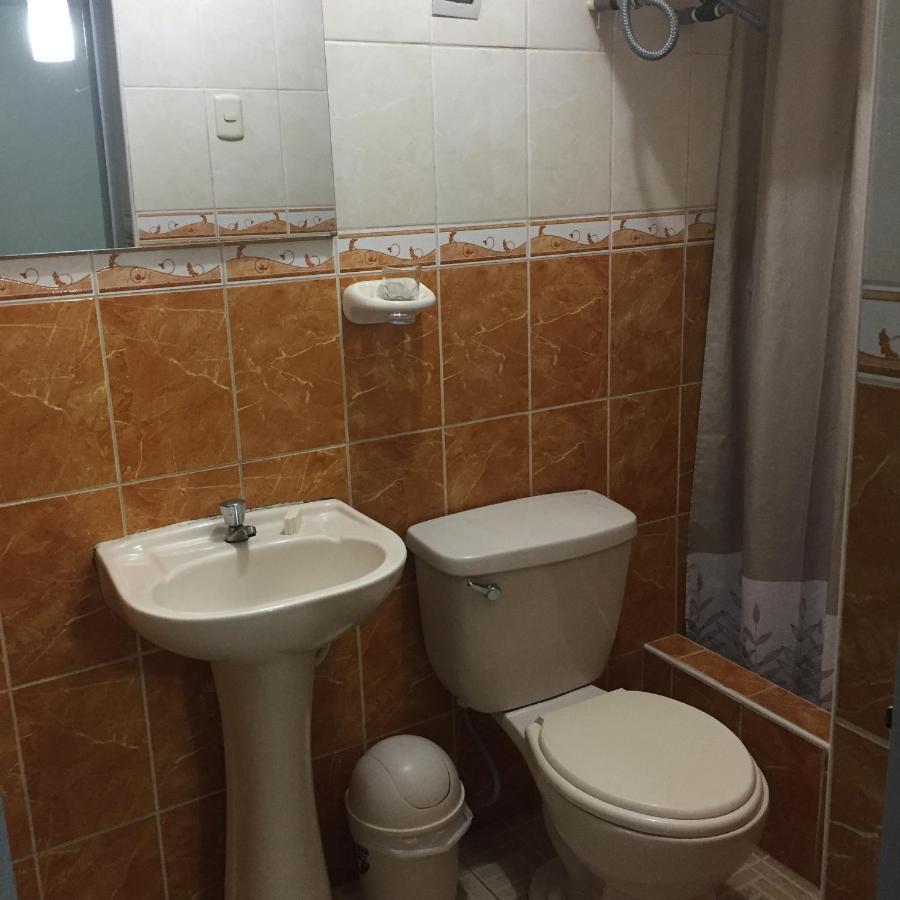 Hotel Plazza Chiclayo Eksteriør bilde